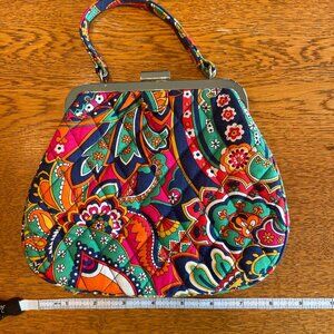 Vera Bradley Small Kisslock purse